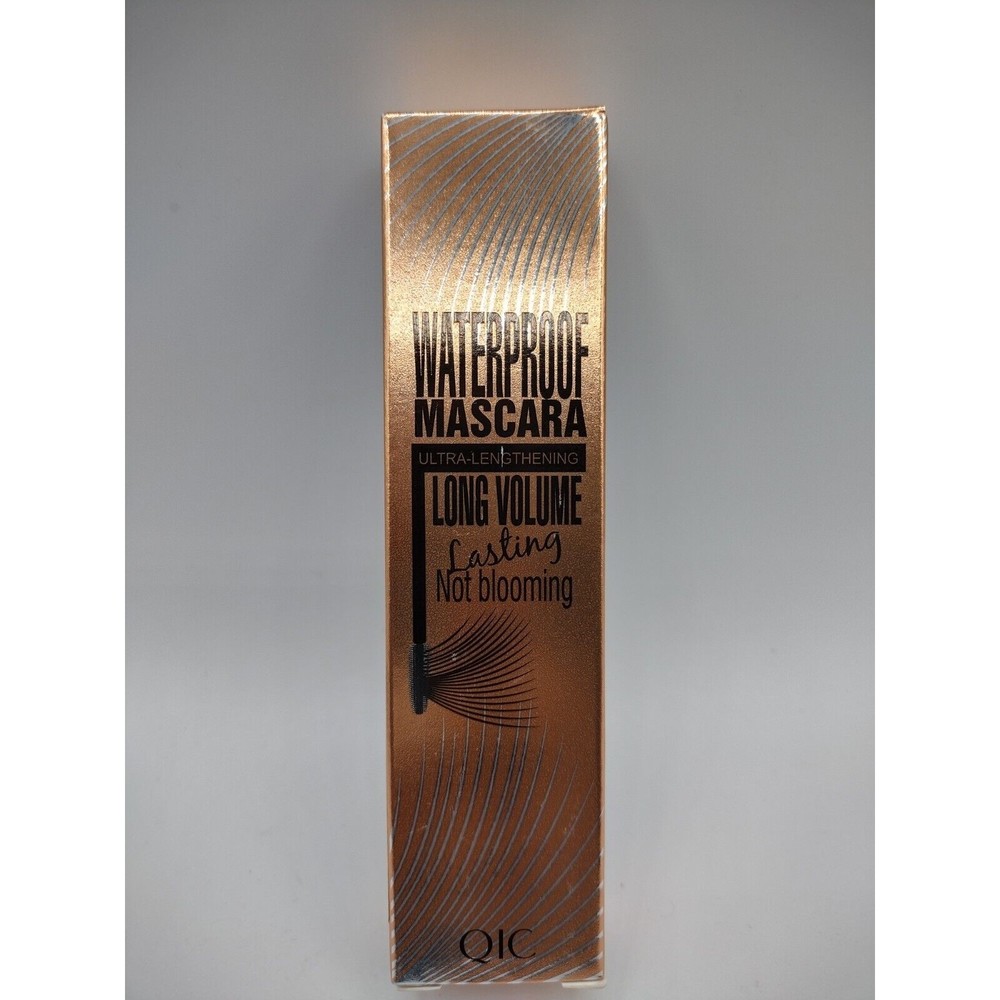 4D Silk Fiber Lengthening Mascara Curling Waterproof Eyelash Extension (1 pack )